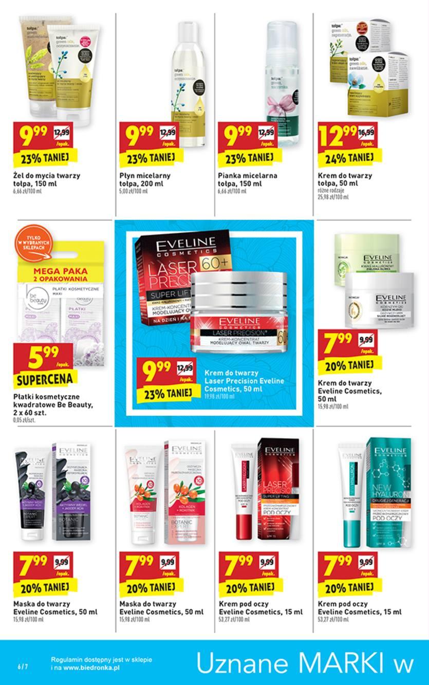 Gazetka promocyjna Biedronka str. 6