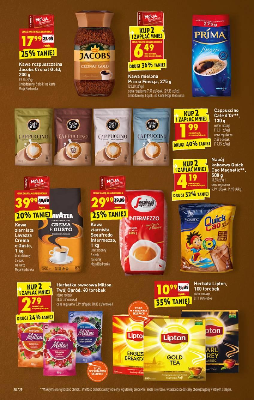 Gazetka promocyjna Biedronka str. 28