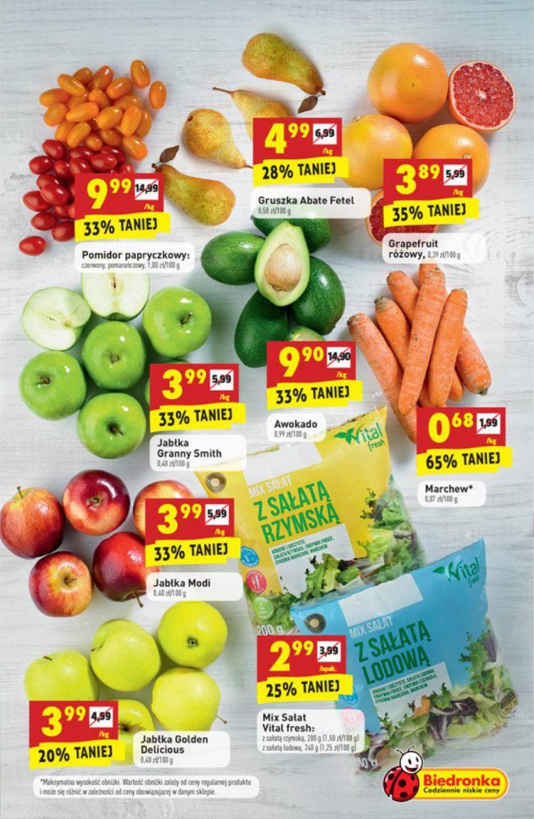 Gazetka promocyjna Biedronka str. 3