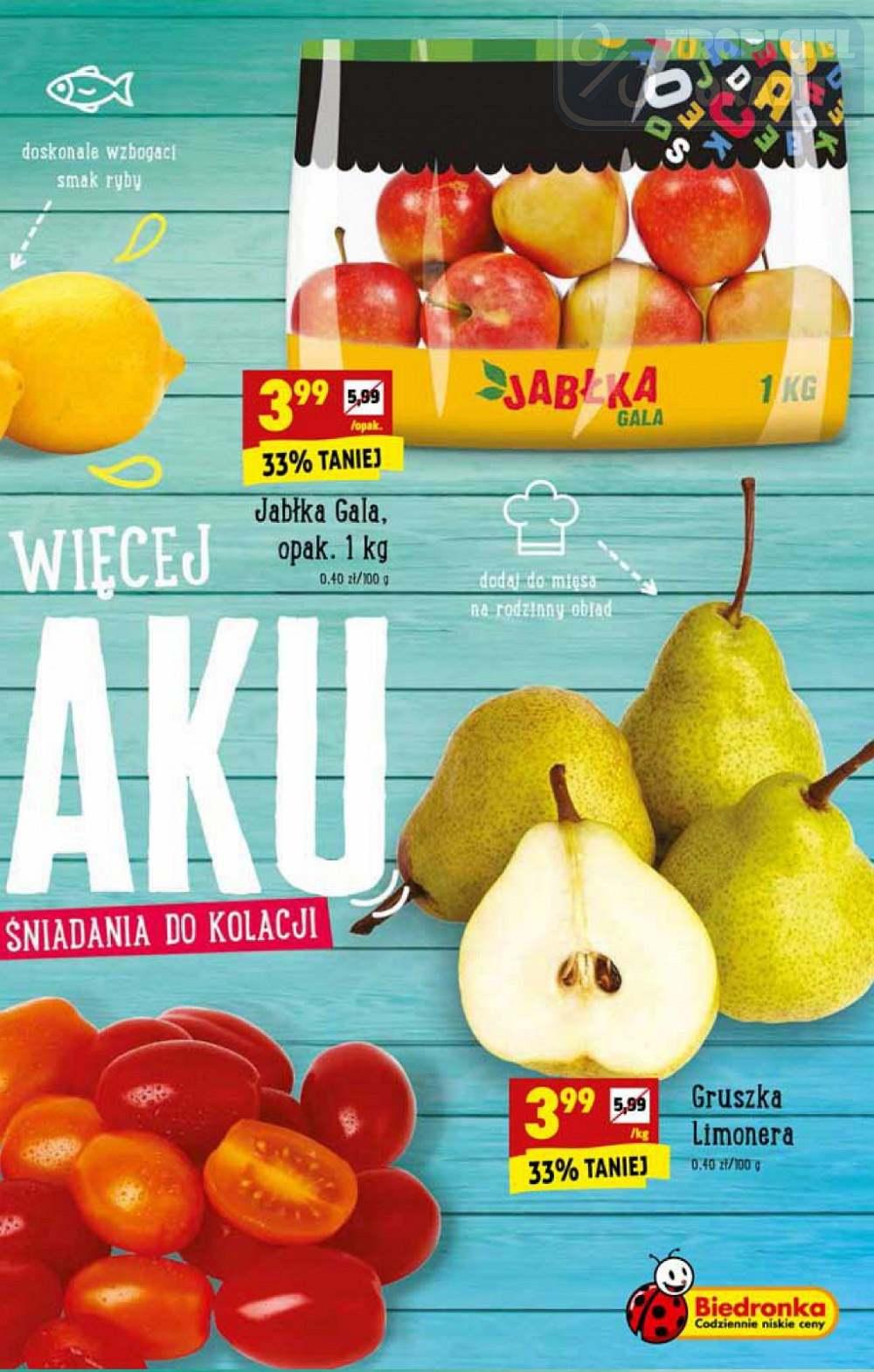 Gazetka promocyjna Biedronka str. 7