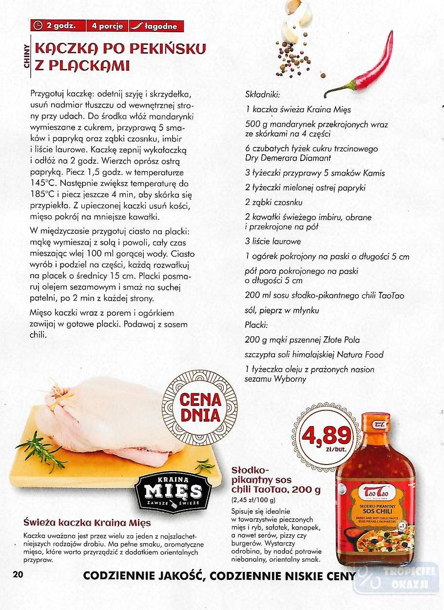 Gazetka promocyjna Biedronka str. 20