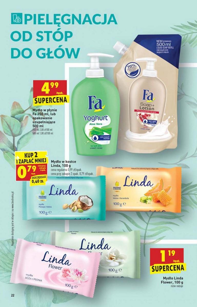 Gazetka promocyjna Biedronka str. 22