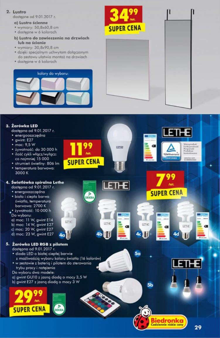 Gazetka promocyjna Biedronka str. 7