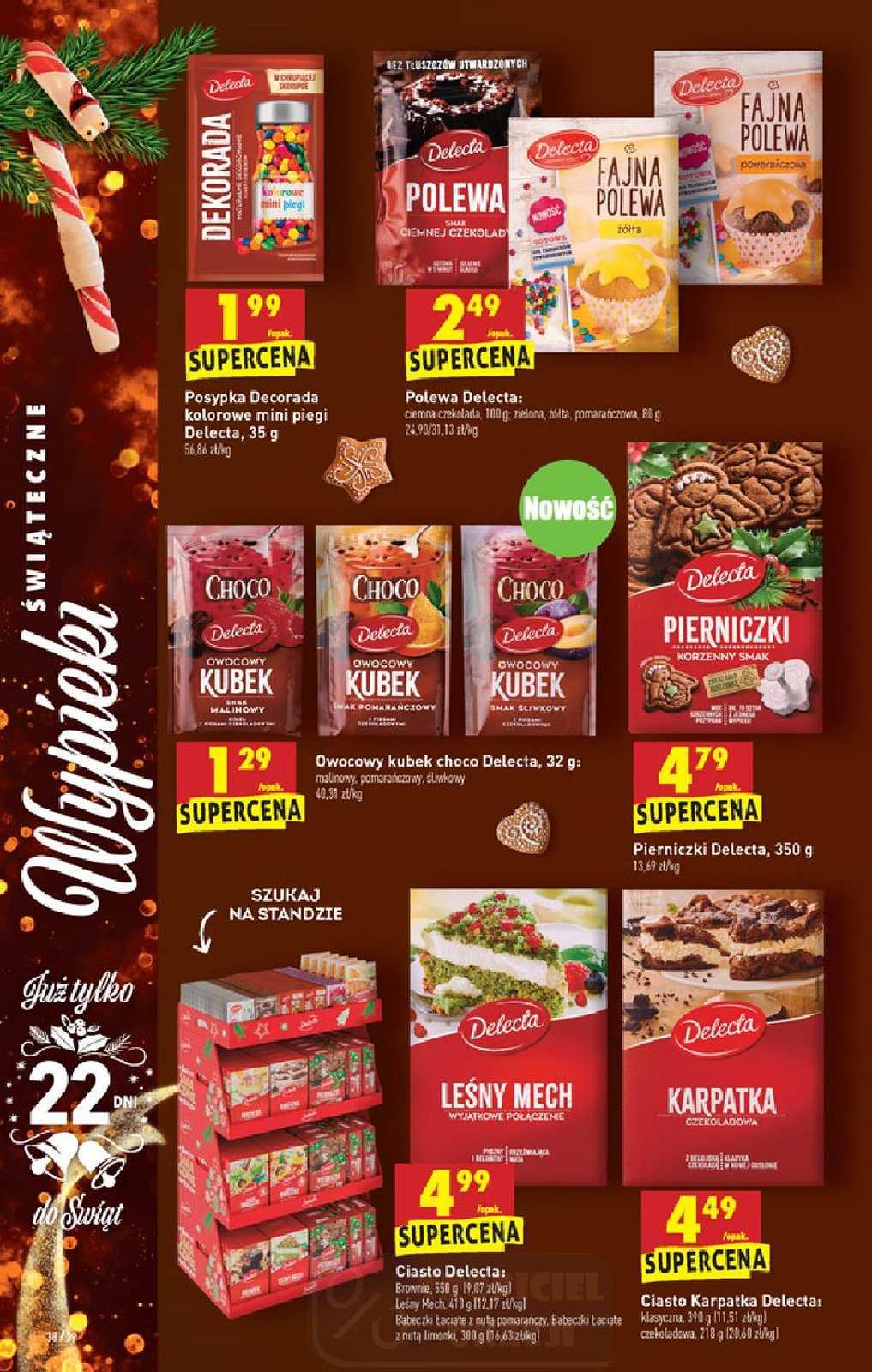 Gazetka promocyjna Biedronka str. 38