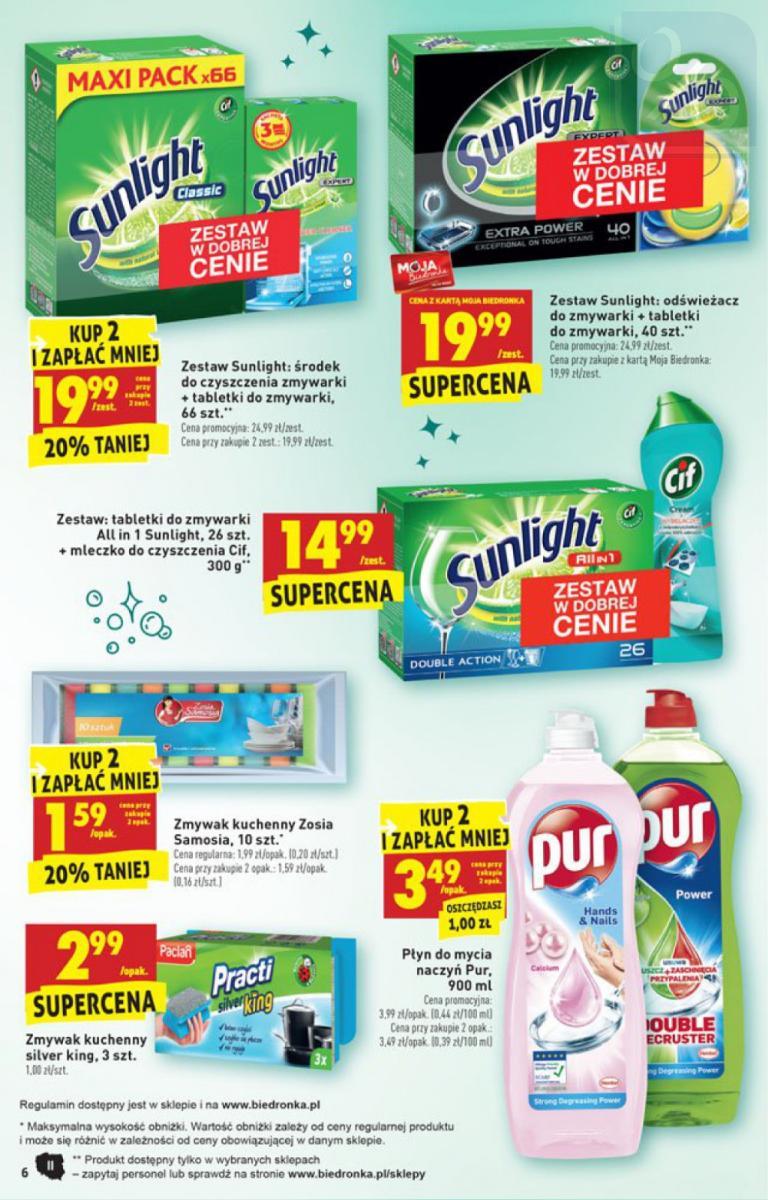 Gazetka promocyjna Biedronka str. 6