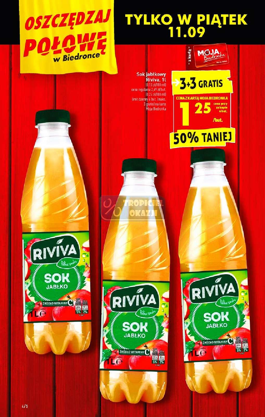 Gazetka promocyjna Biedronka str. 4