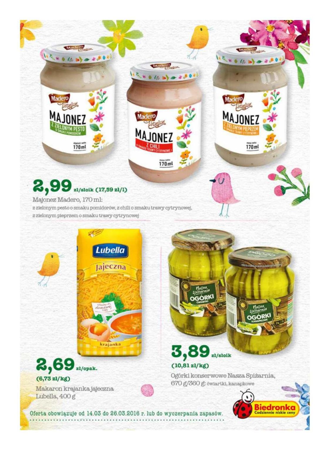 Gazetka promocyjna Biedronka str. 23