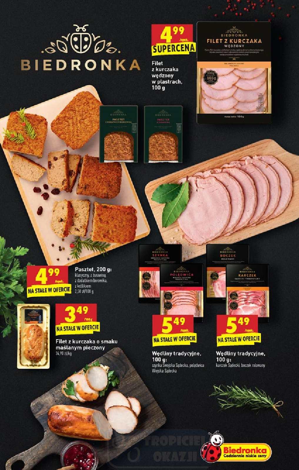 Gazetka promocyjna Biedronka str. 33