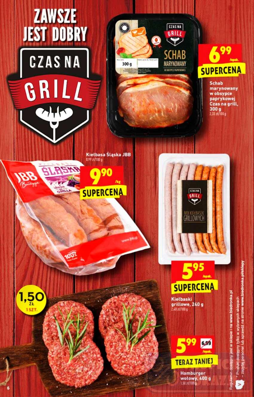 Gazetka promocyjna Biedronka str. 6
