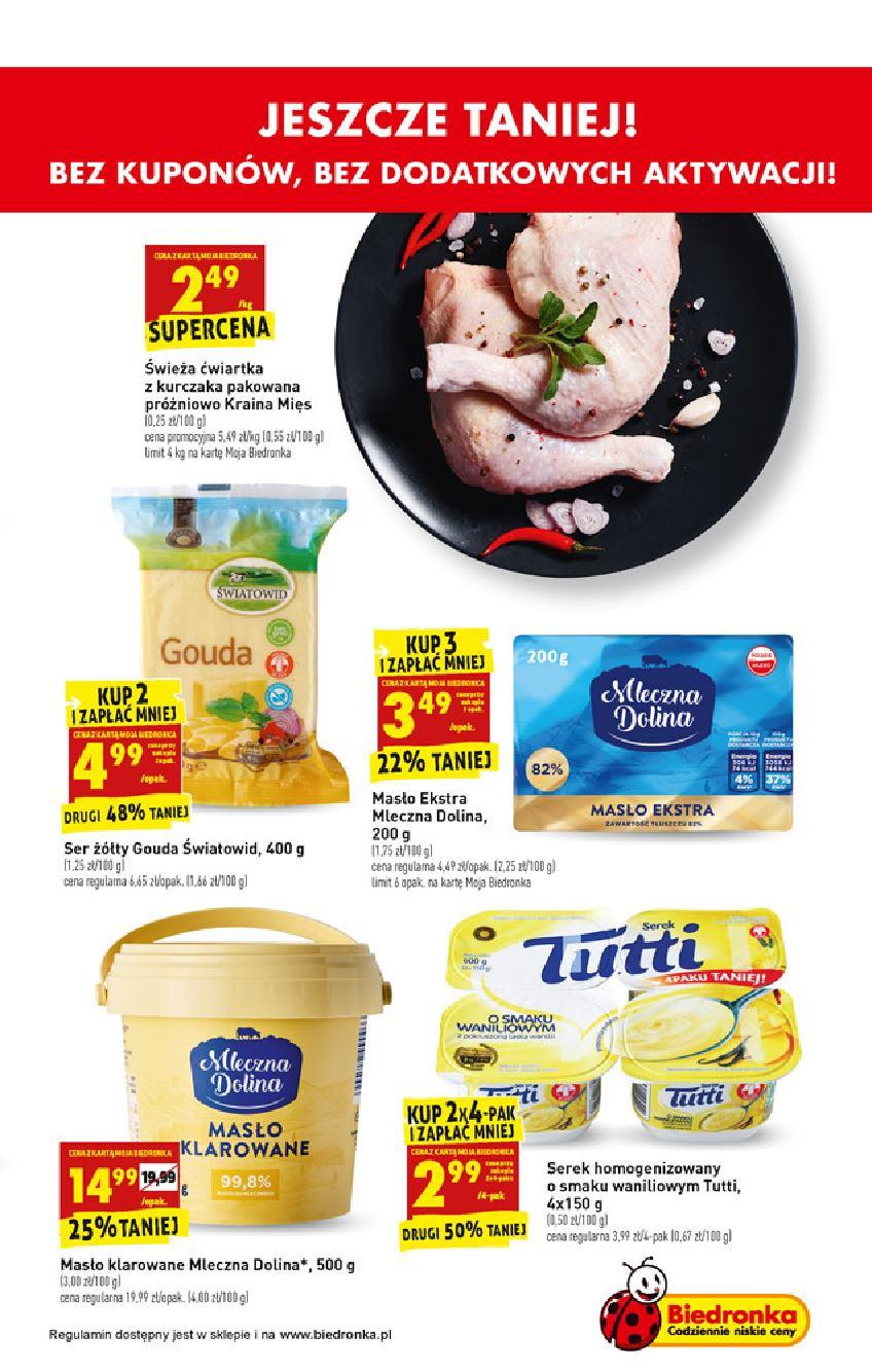 Gazetka promocyjna Biedronka str. 5