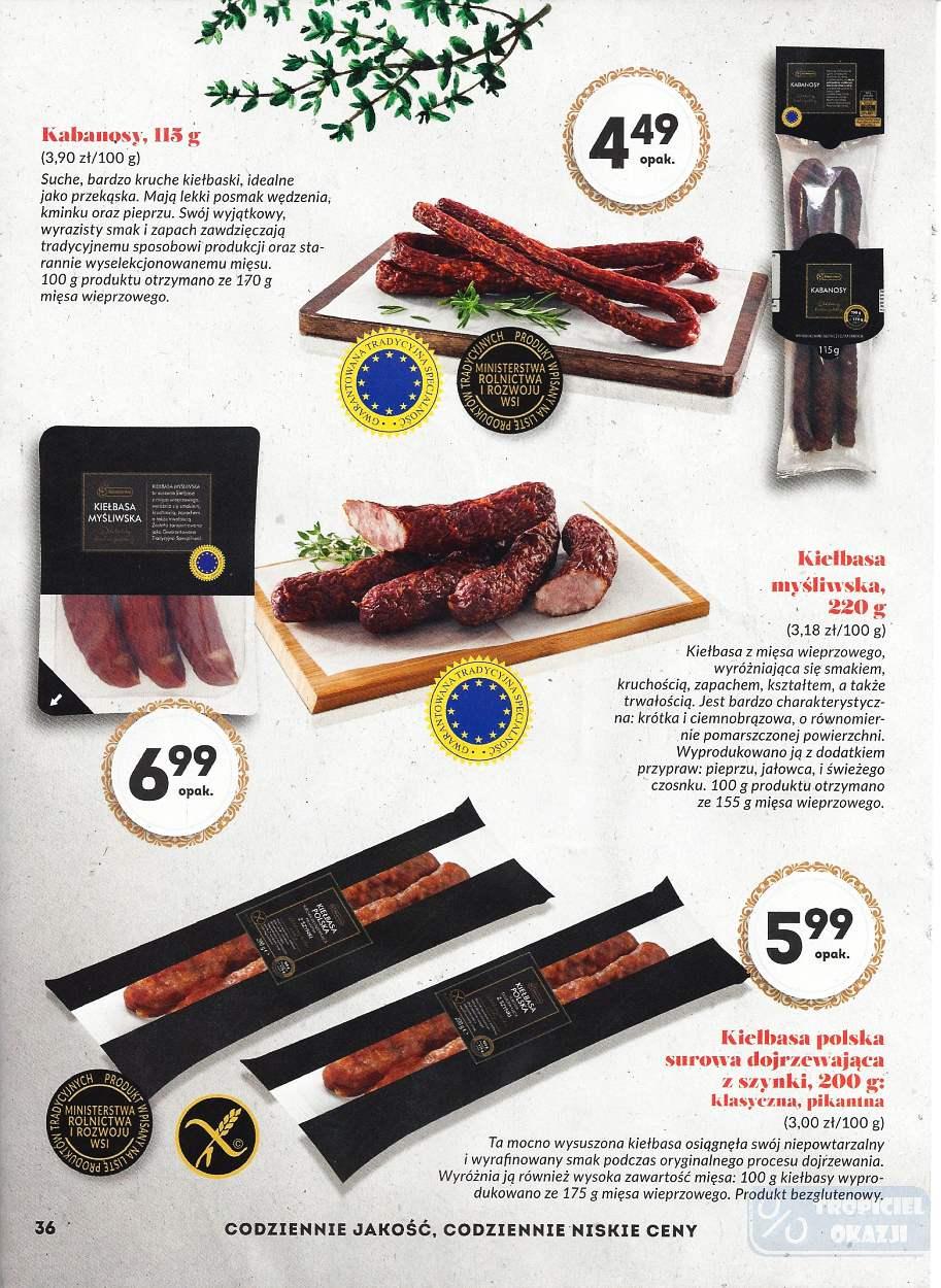 Gazetka promocyjna Biedronka str. 36