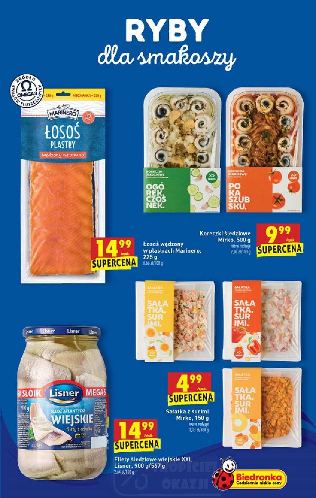 Gazetka promocyjna Biedronka str. 17