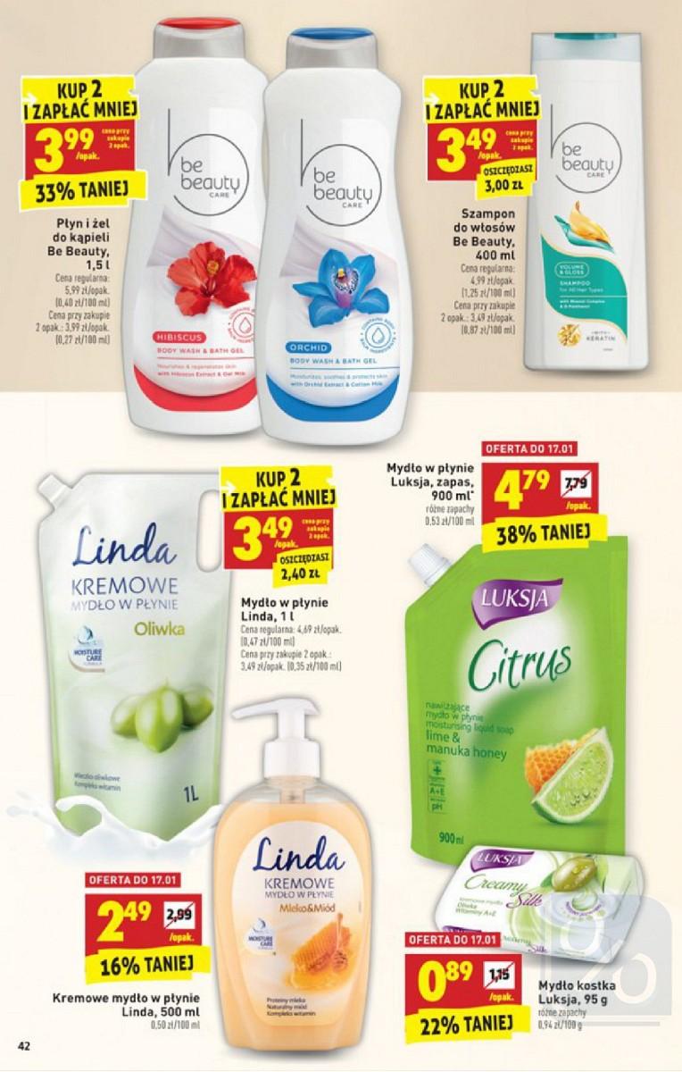 Gazetka promocyjna Biedronka str. 42