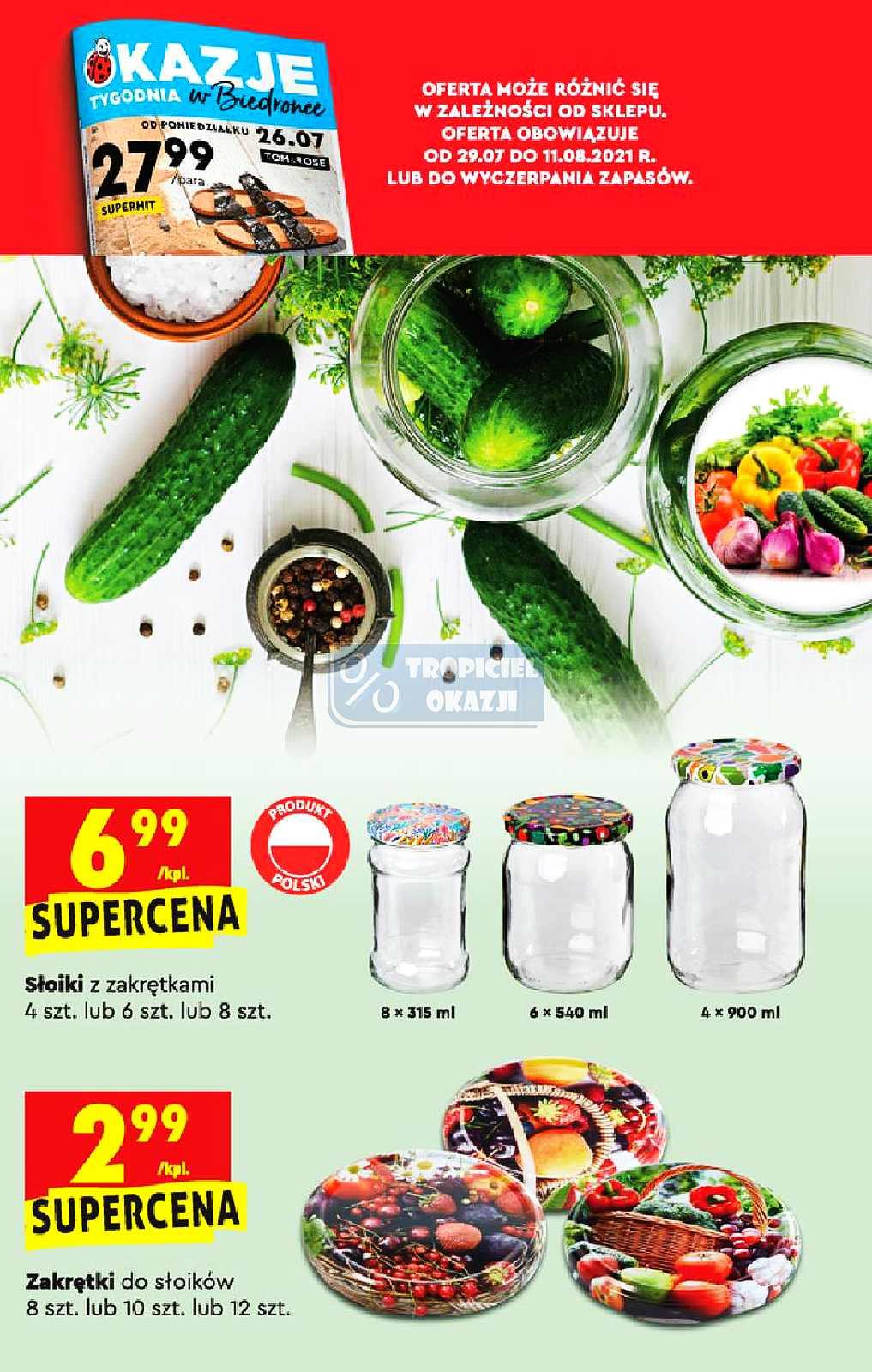 Gazetka promocyjna Biedronka str. 63