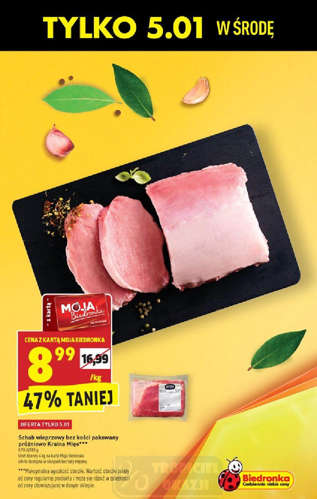 Gazetka promocyjna Biedronka str. 3