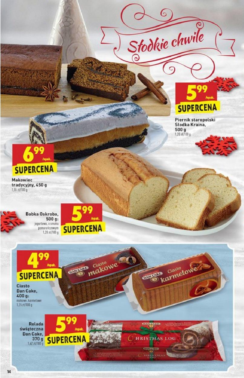 Gazetka promocyjna Biedronka str. 14