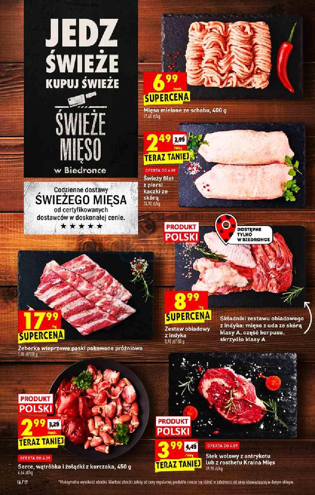 Gazetka promocyjna Biedronka str. 16