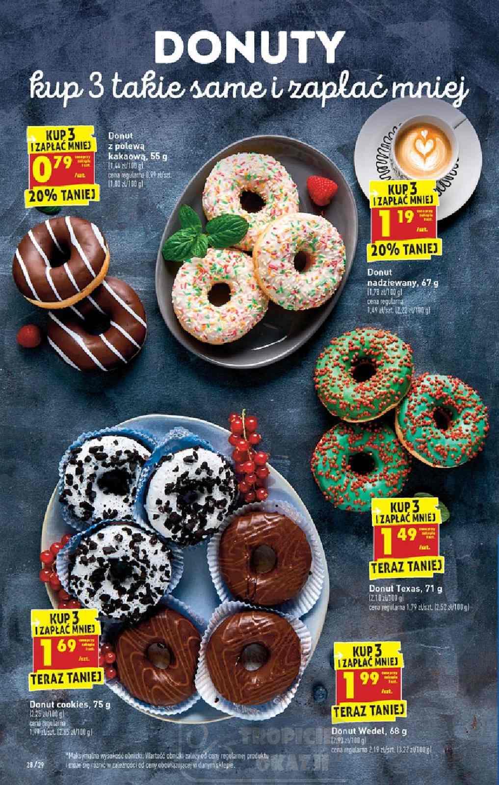 Gazetka promocyjna Biedronka str. 28