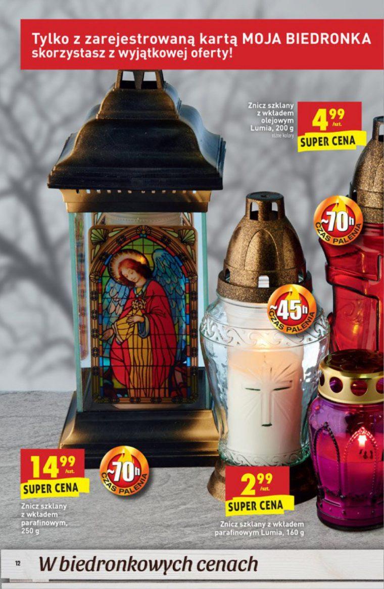 Gazetka promocyjna Biedronka str. 12