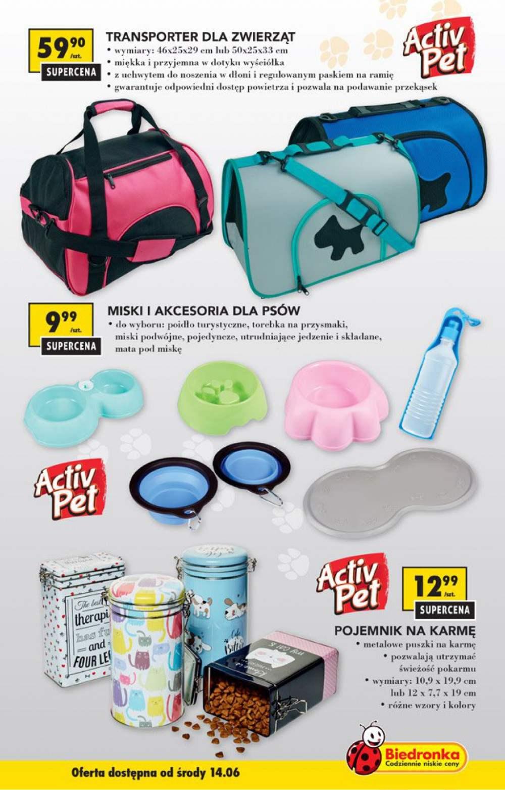 Gazetka promocyjna Biedronka str. 9