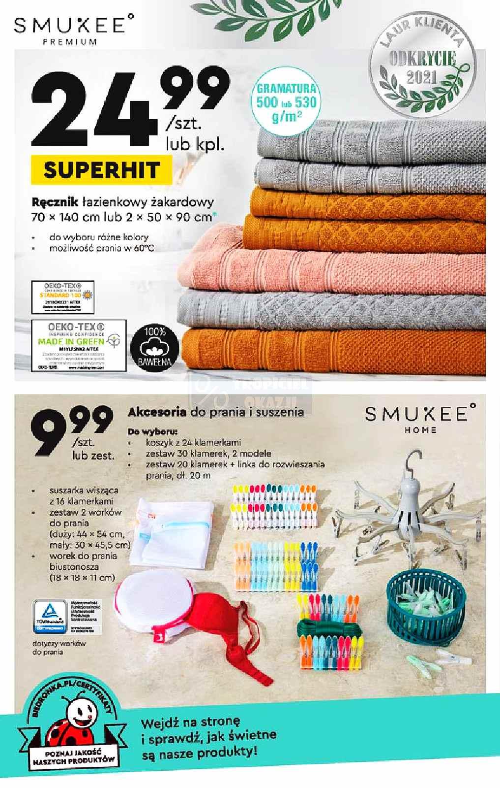 Gazetka promocyjna Biedronka str. 14