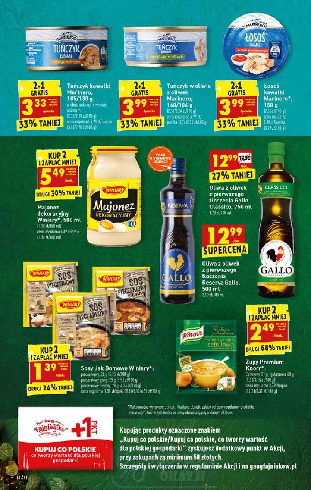 Gazetka promocyjna Biedronka str. 30