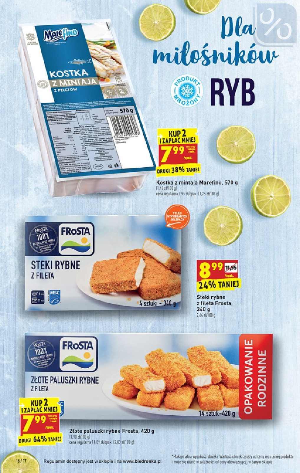 Gazetka promocyjna Biedronka str. 16