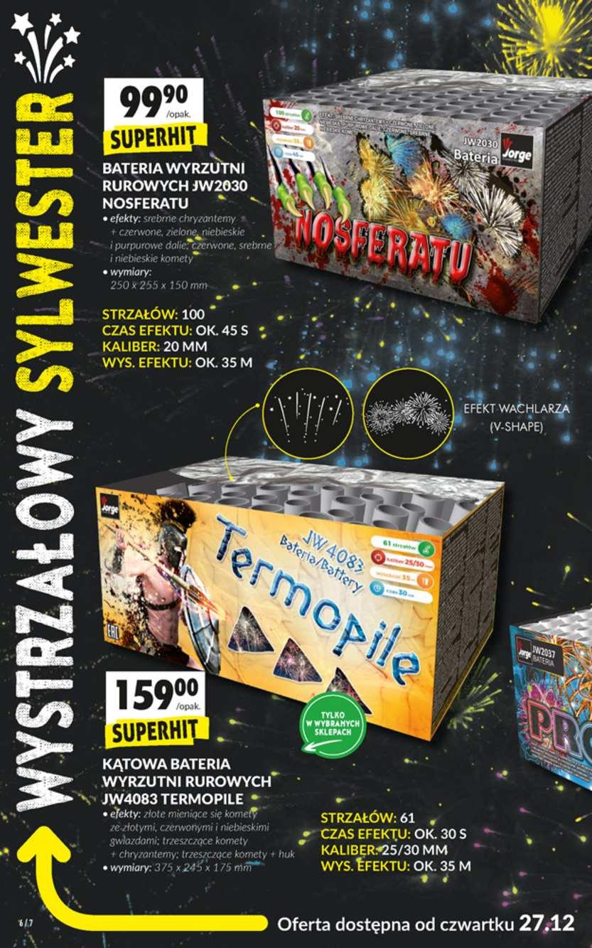 Gazetka promocyjna Biedronka str. 6