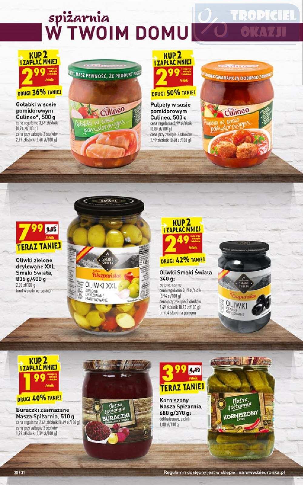 Gazetka promocyjna Biedronka str. 30