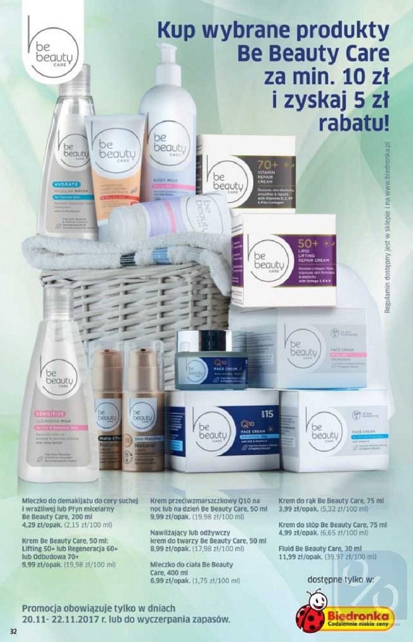 Gazetka promocyjna Biedronka str. 32