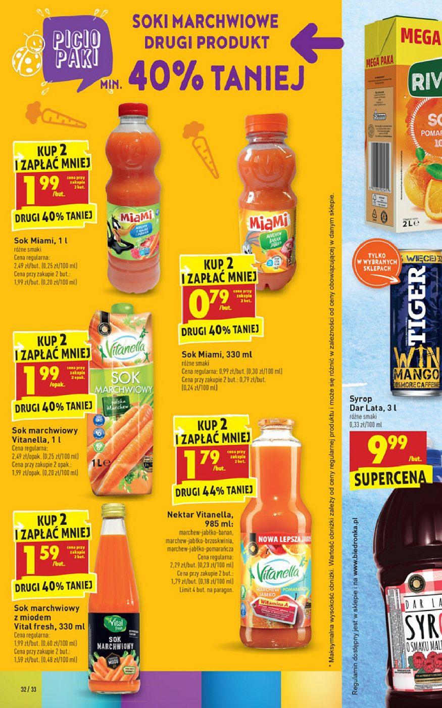 Gazetka promocyjna Biedronka str. 32