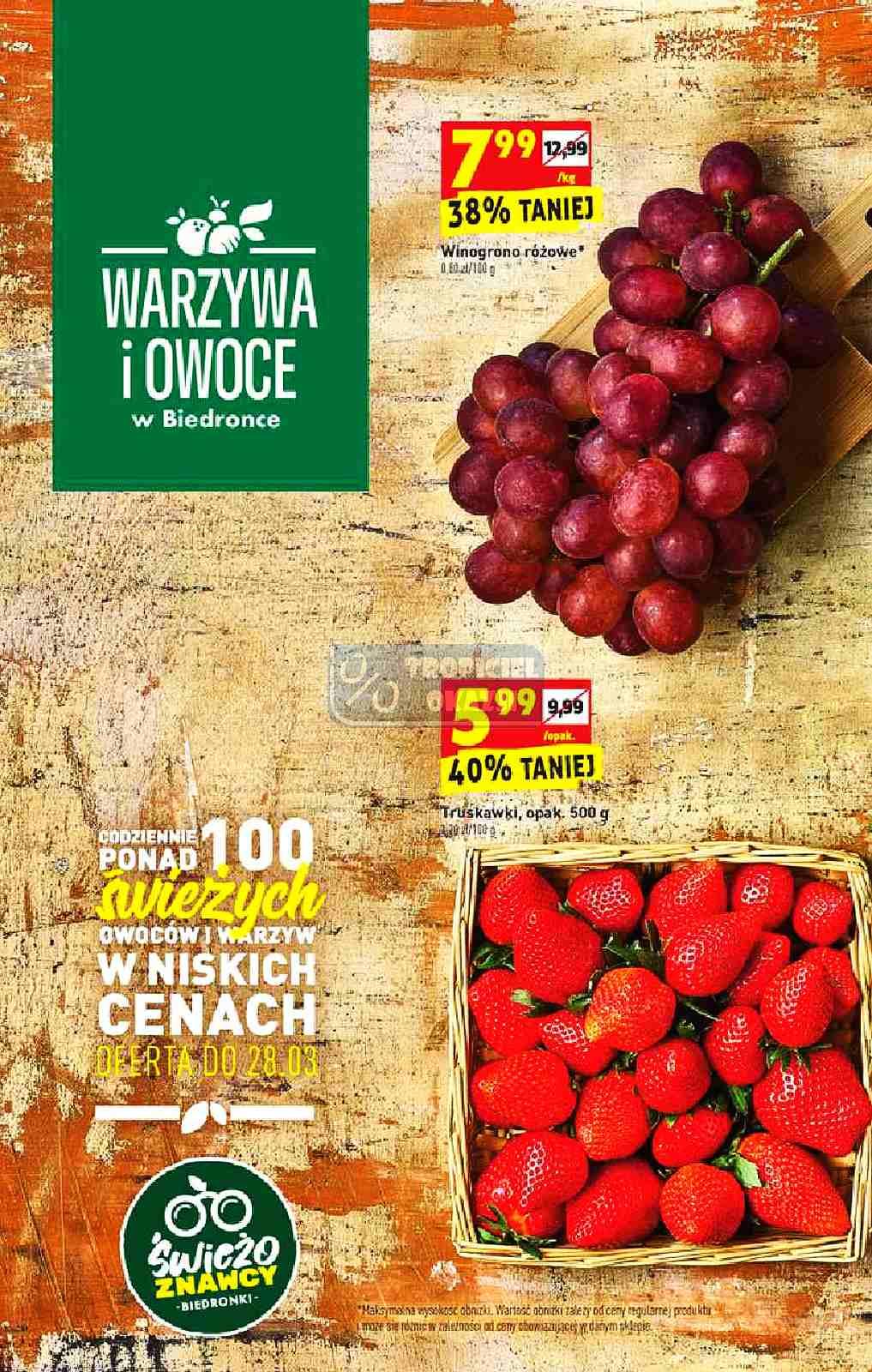 Gazetka promocyjna Biedronka str. 12