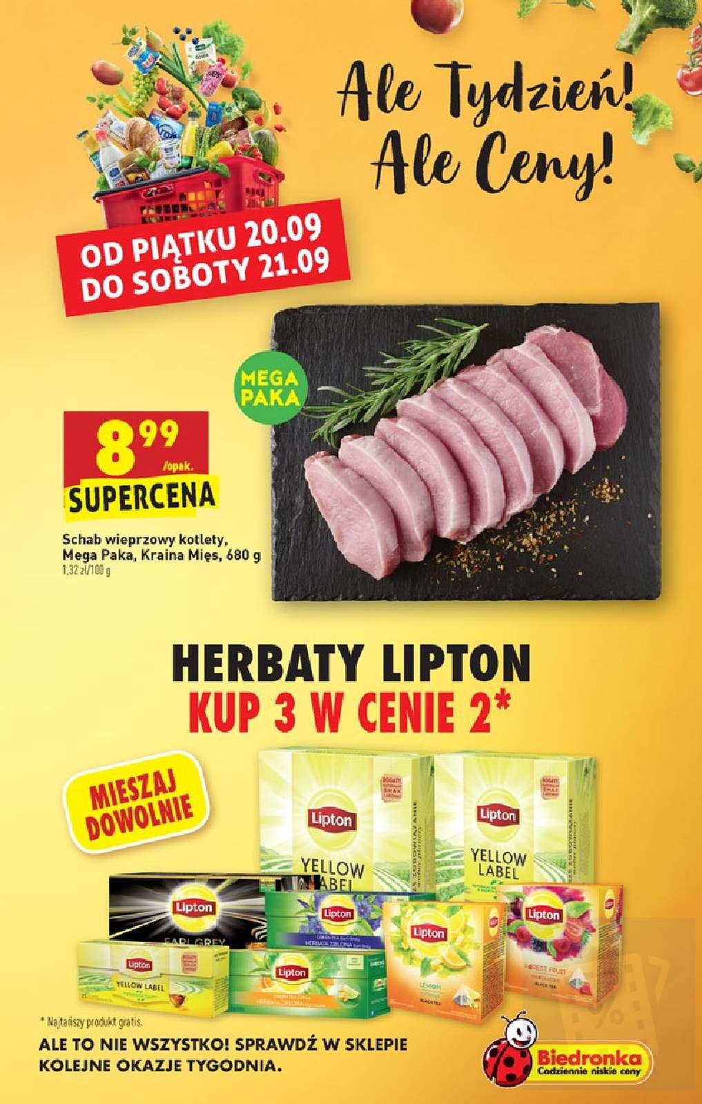 Gazetka promocyjna Biedronka str. 3