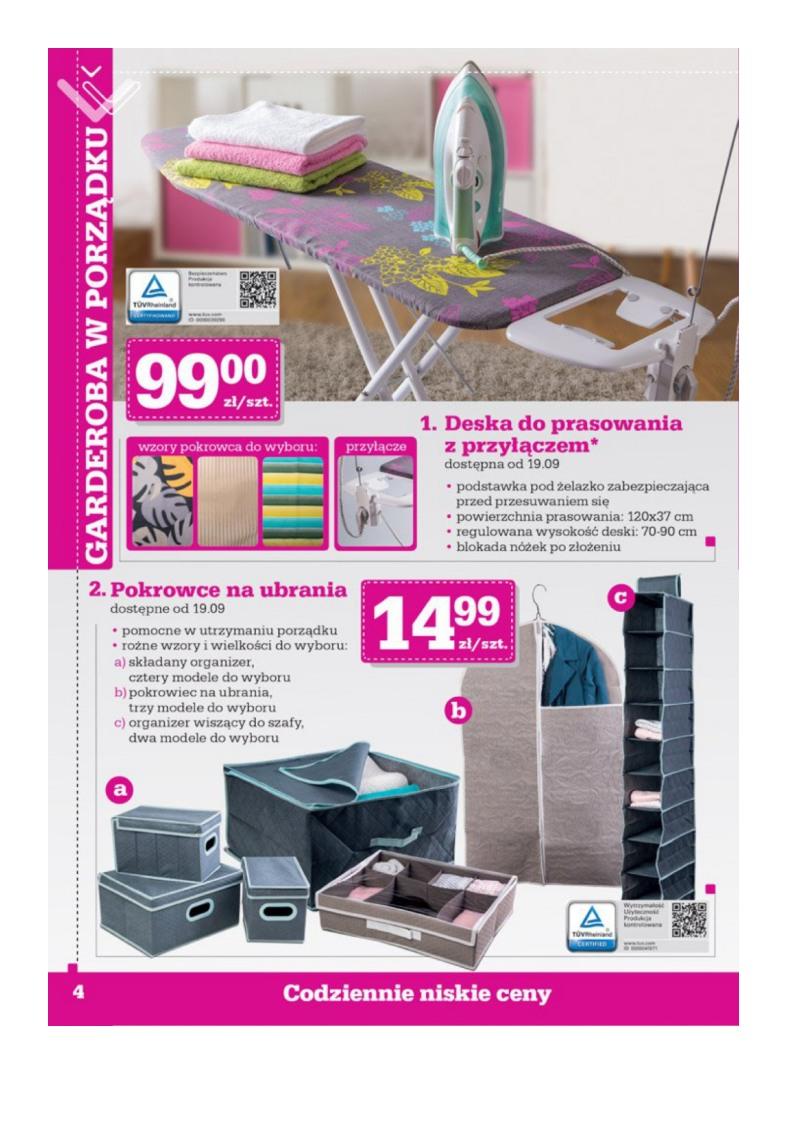 Gazetka promocyjna Biedronka str. 4