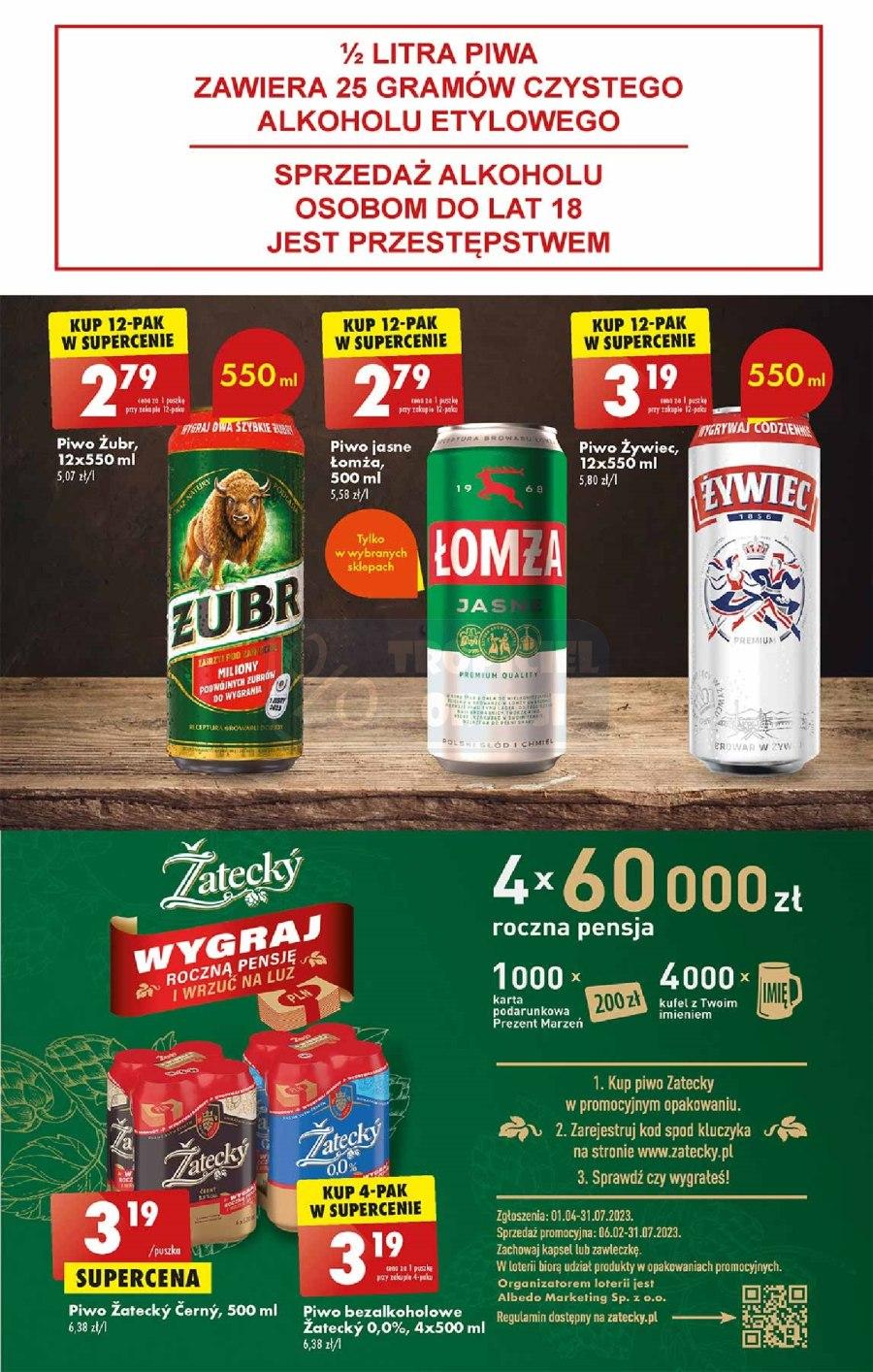 Gazetka promocyjna Biedronka str. 52