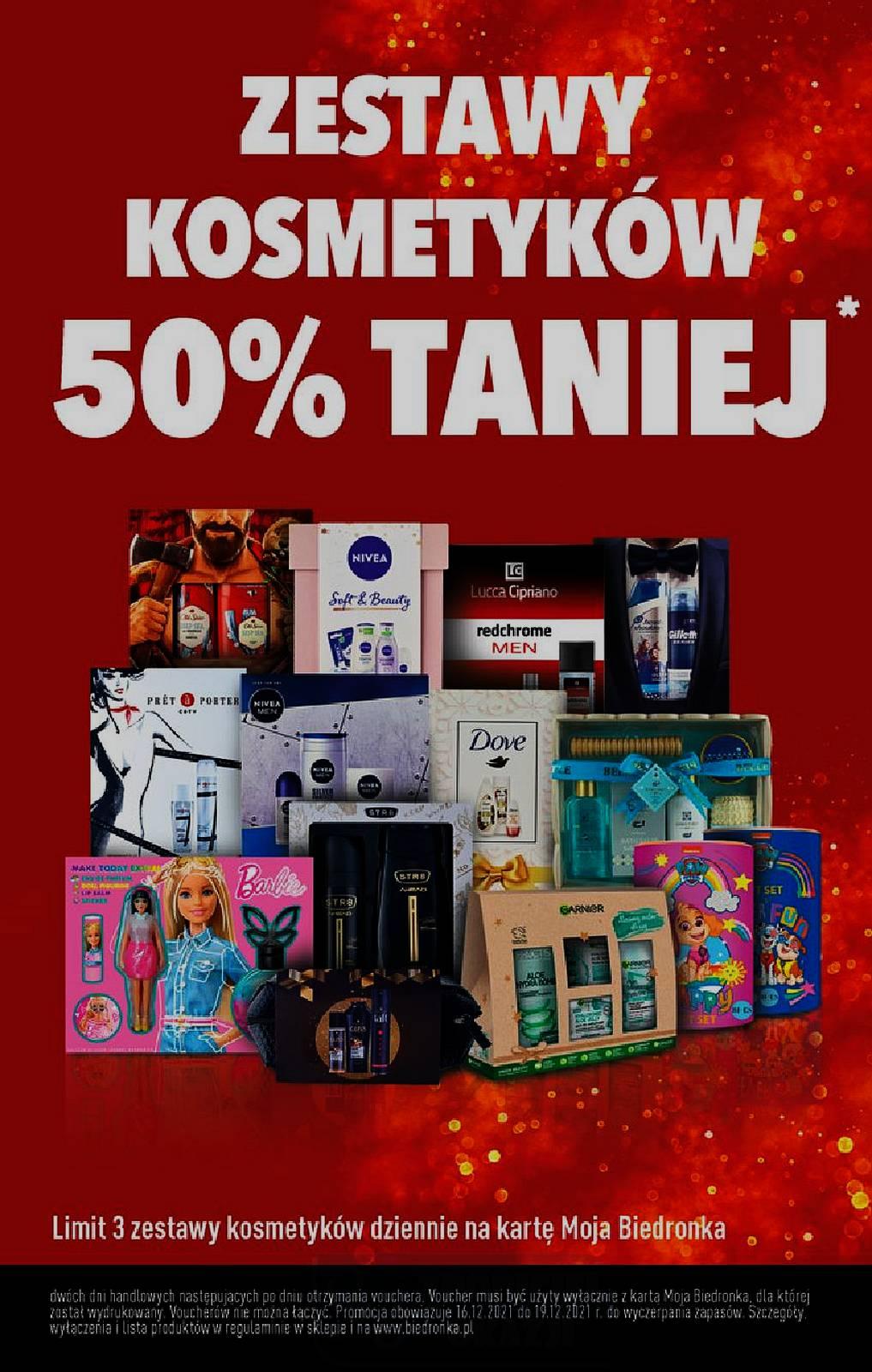 Gazetka promocyjna Biedronka str. 3