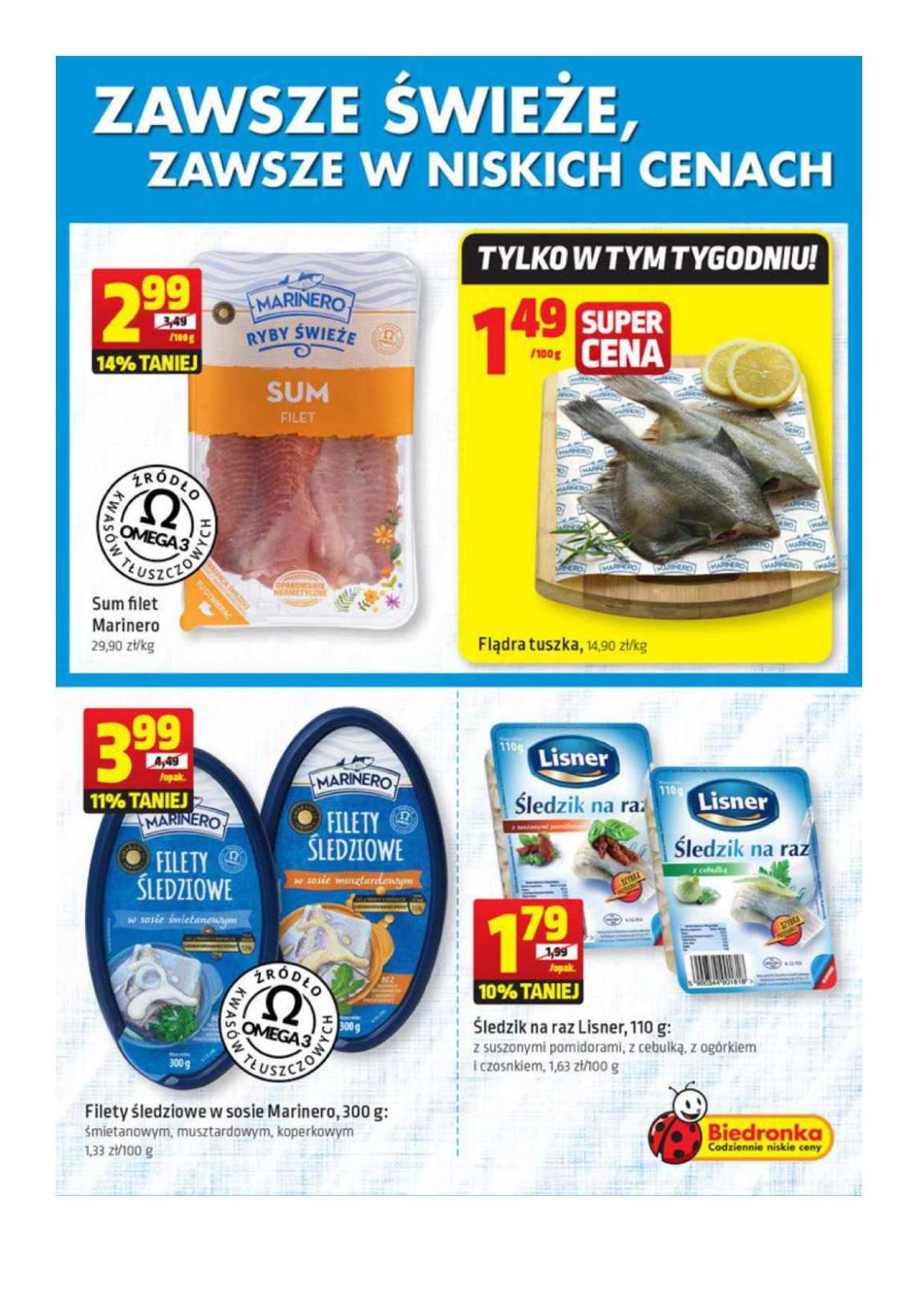Gazetka promocyjna Biedronka str. 3
