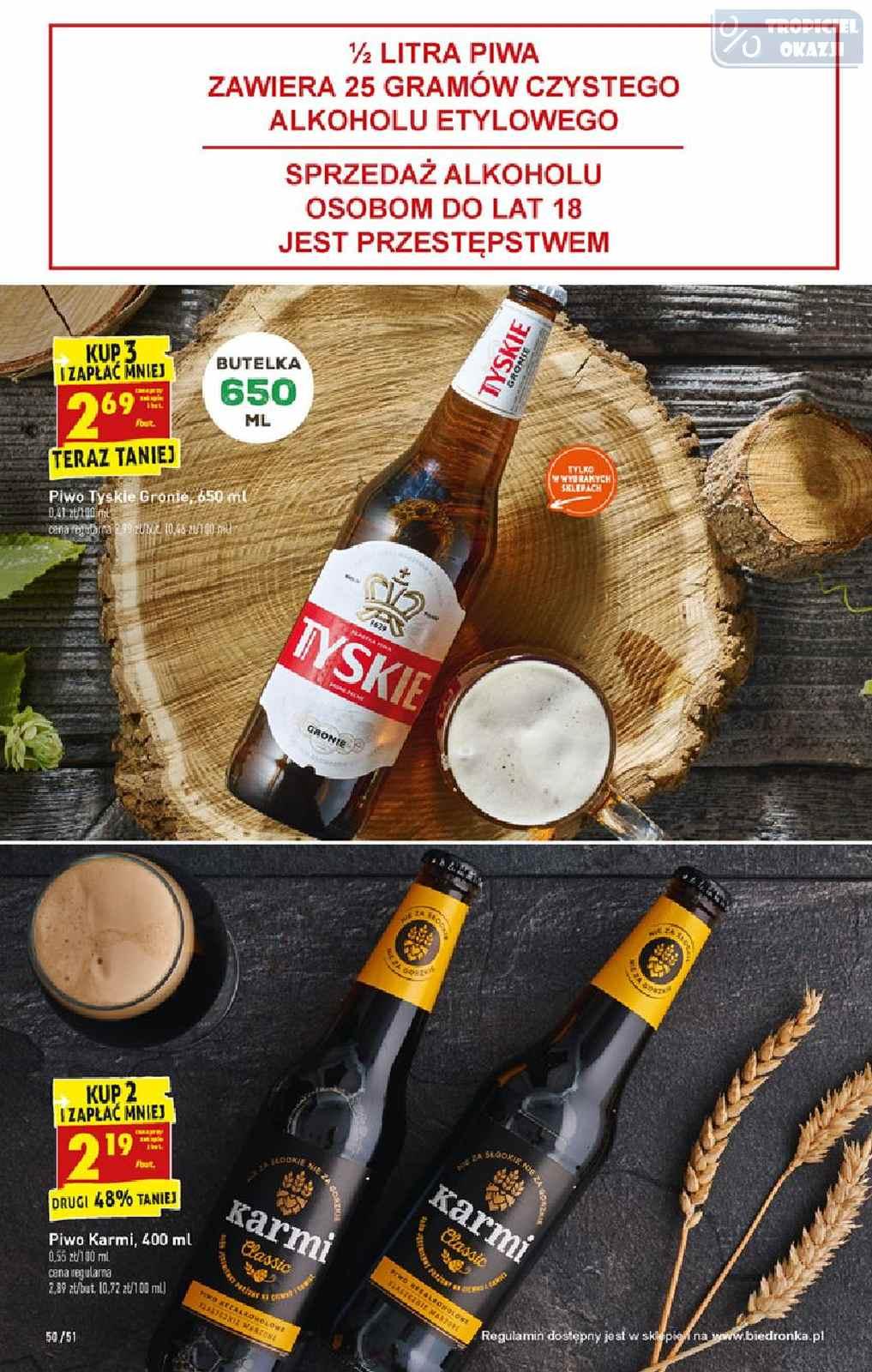 Gazetka promocyjna Biedronka str. 50