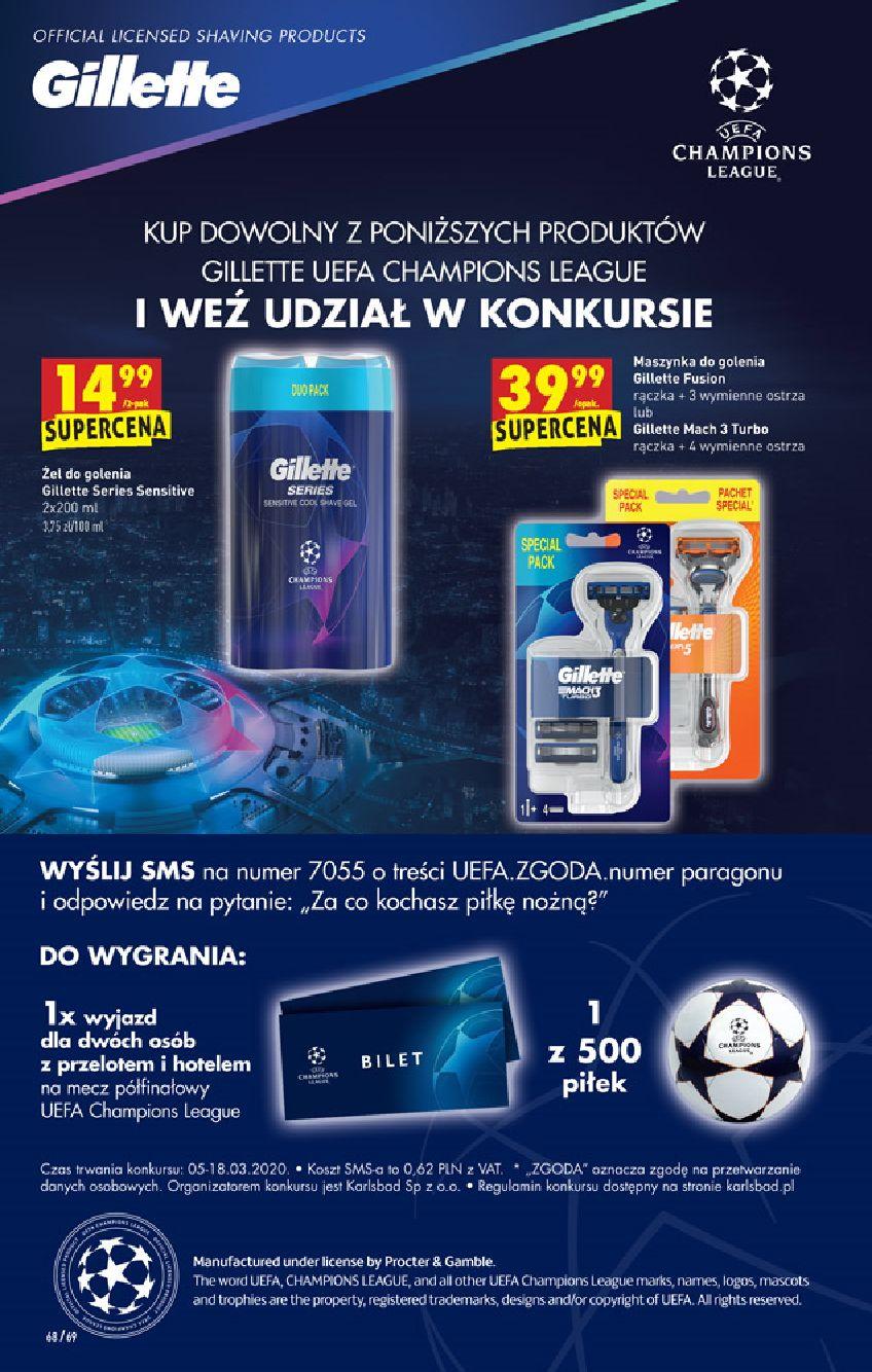 Gazetka promocyjna Biedronka str. 68