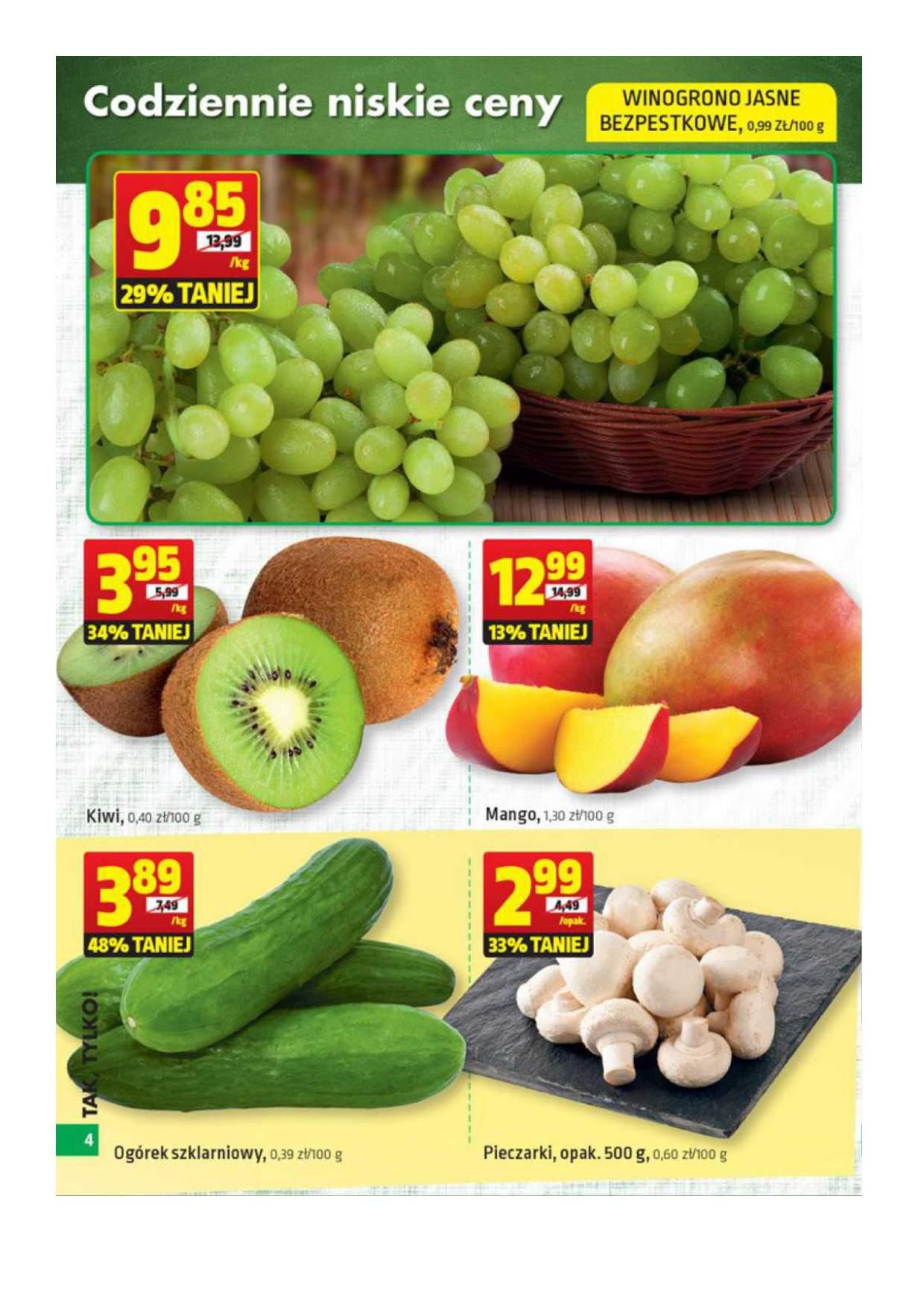 Gazetka promocyjna Biedronka str. 4