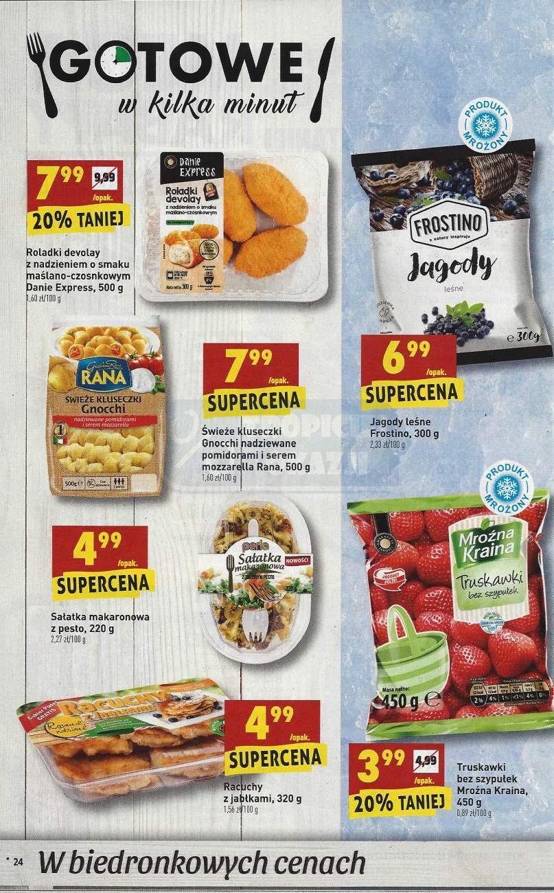 Gazetka promocyjna Biedronka str. 24