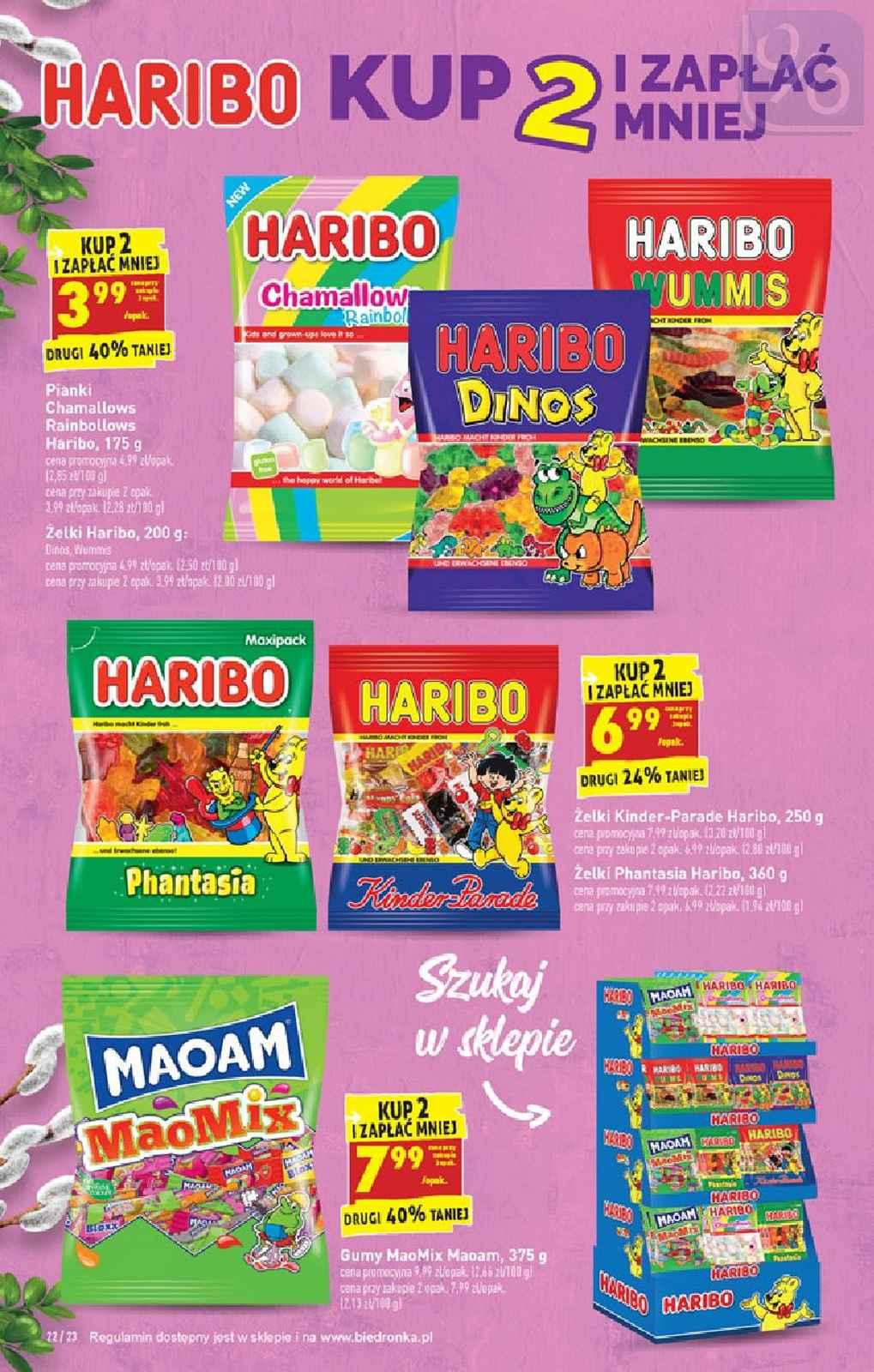 Gazetka promocyjna Biedronka str. 22