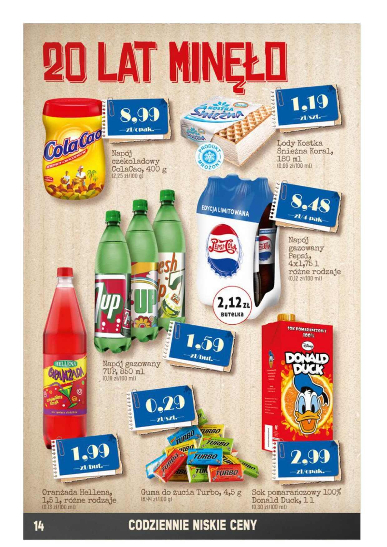 Gazetka promocyjna Biedronka str. 14