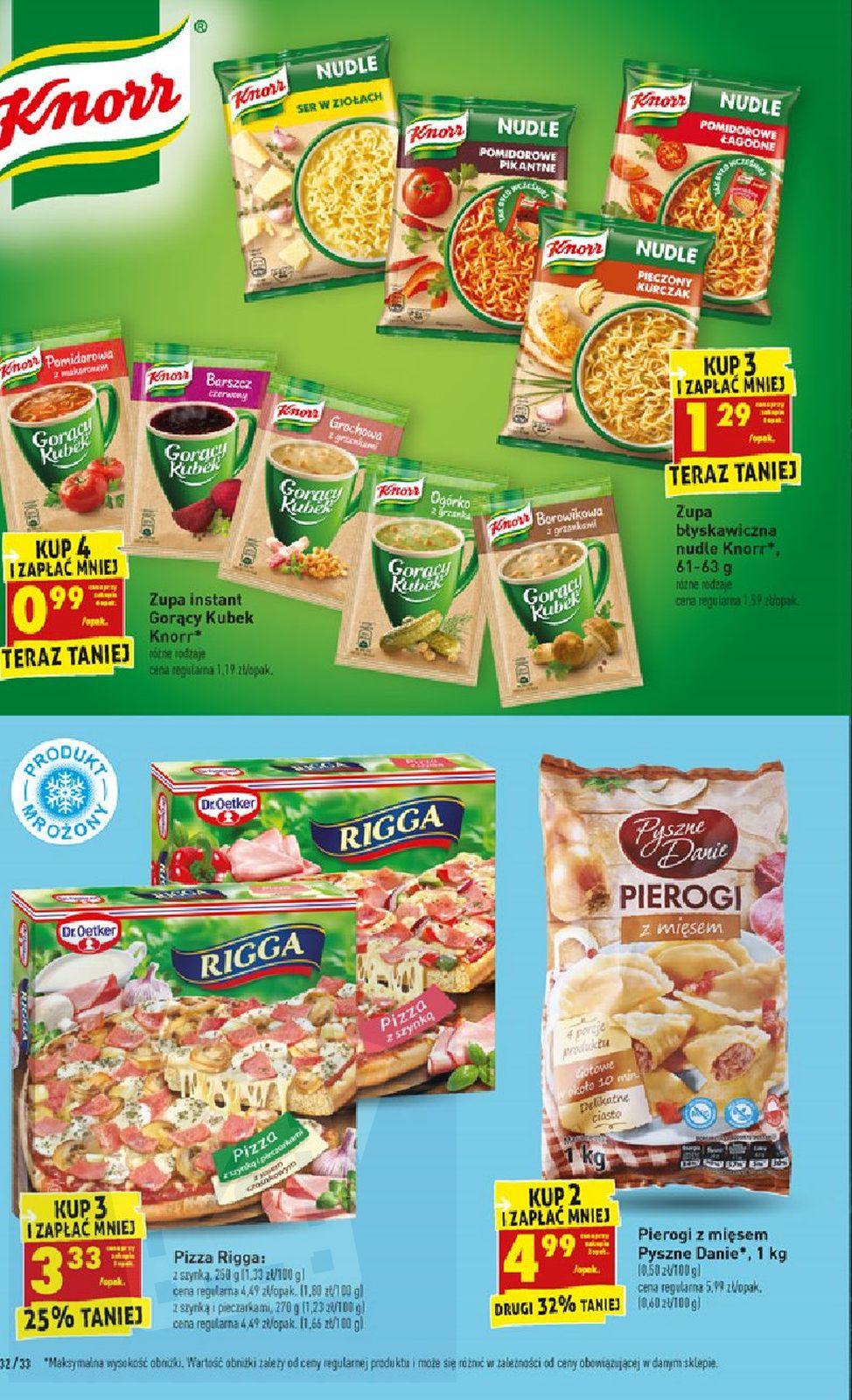 Gazetka promocyjna Biedronka str. 32