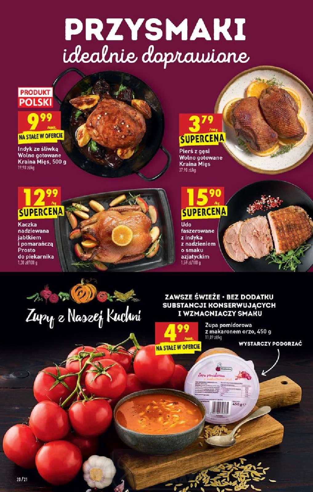 Gazetka promocyjna Biedronka str. 20