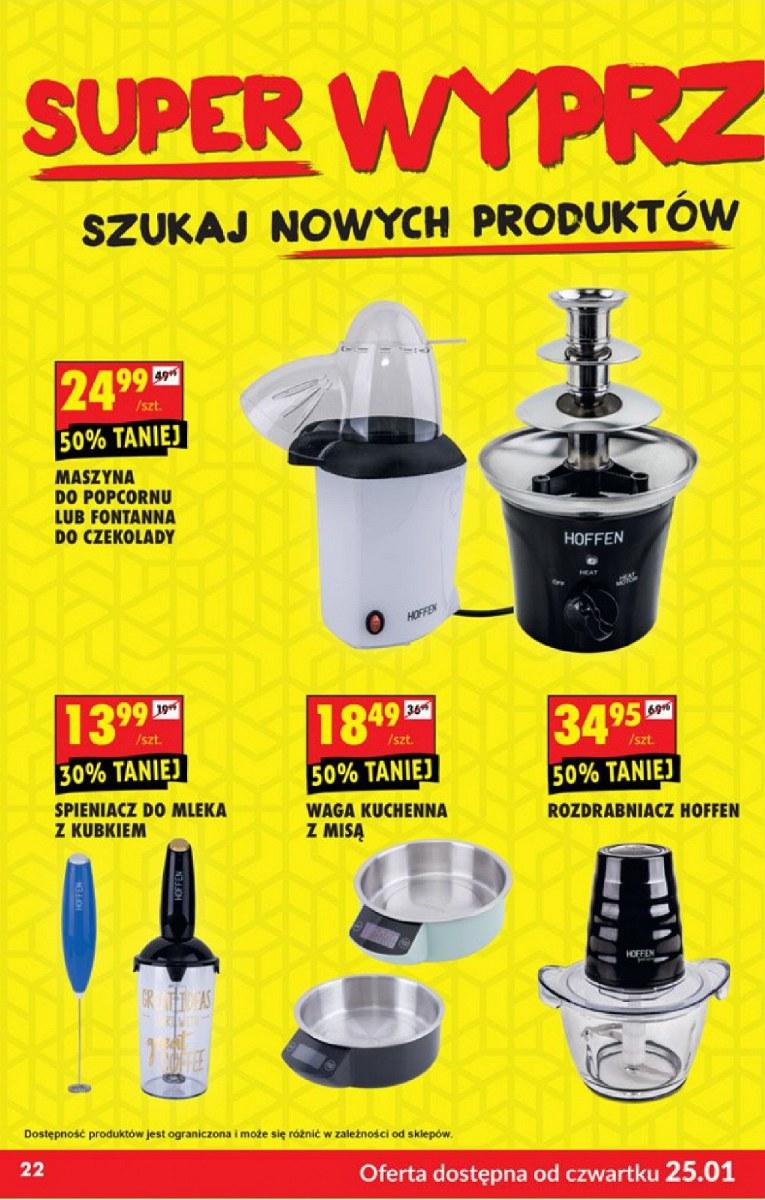 Gazetka promocyjna Biedronka str. 22