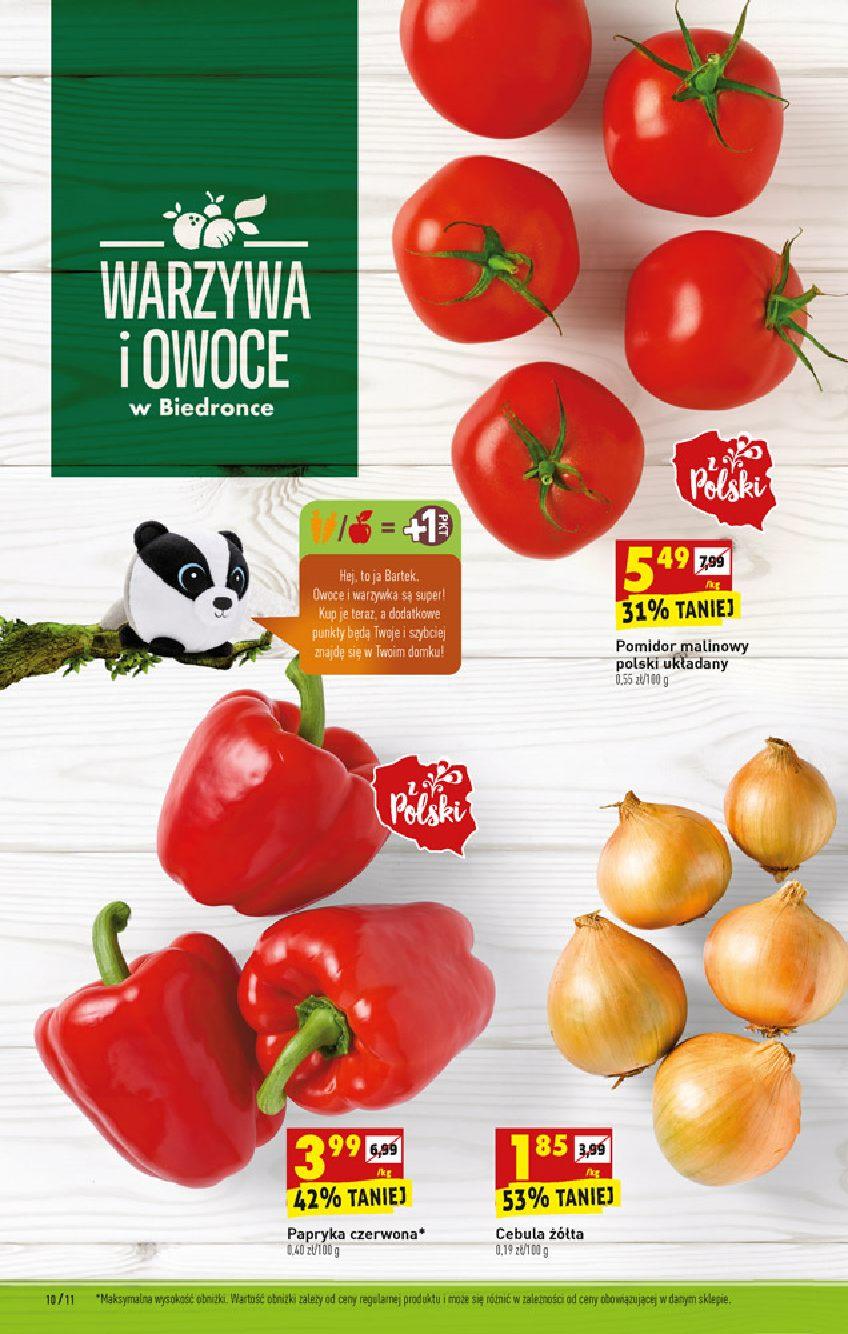 Gazetka promocyjna Biedronka str. 10