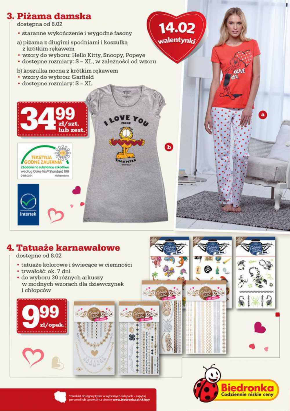 Gazetka promocyjna Biedronka str. 5