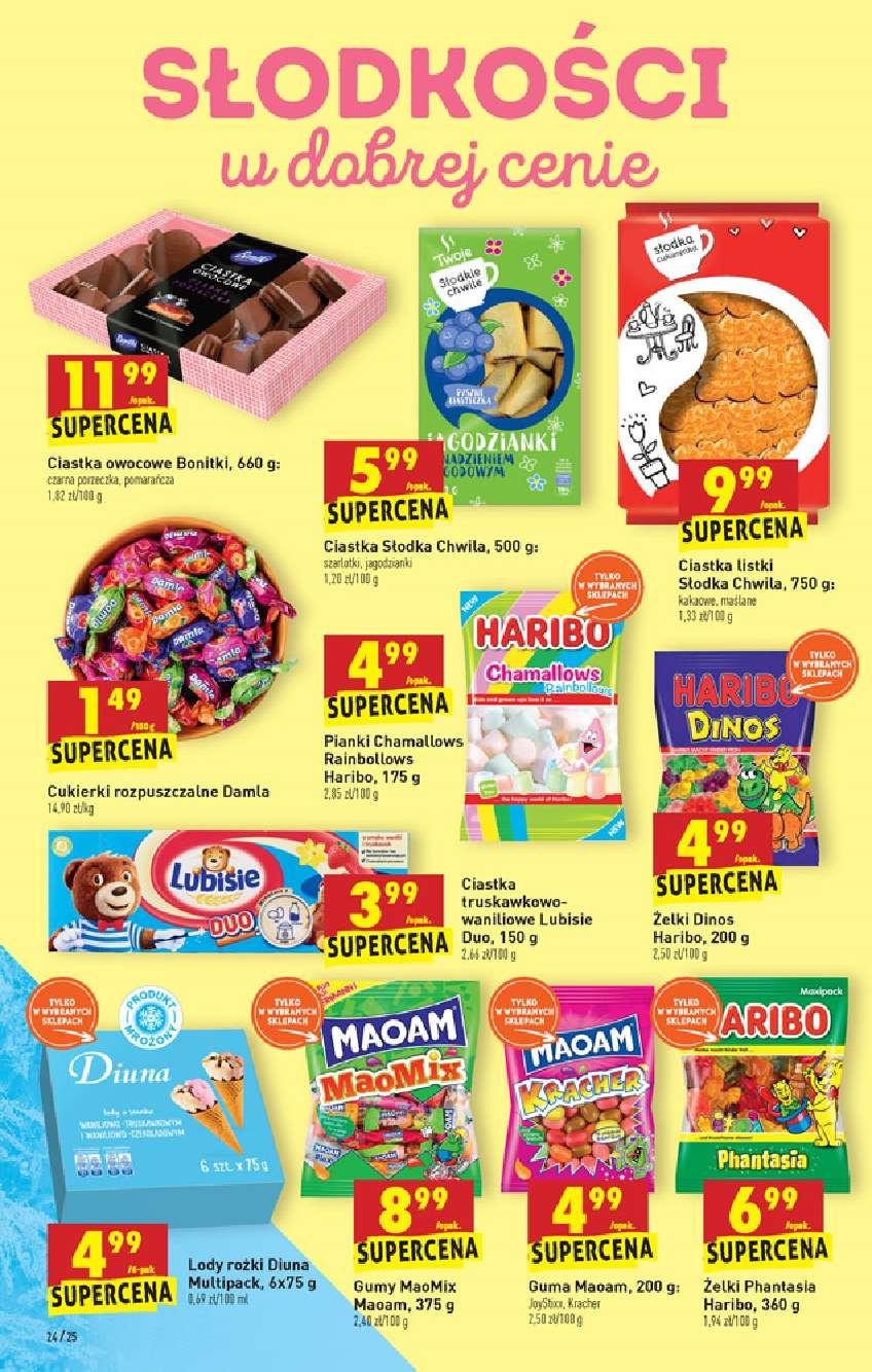 Gazetka promocyjna Biedronka str. 24