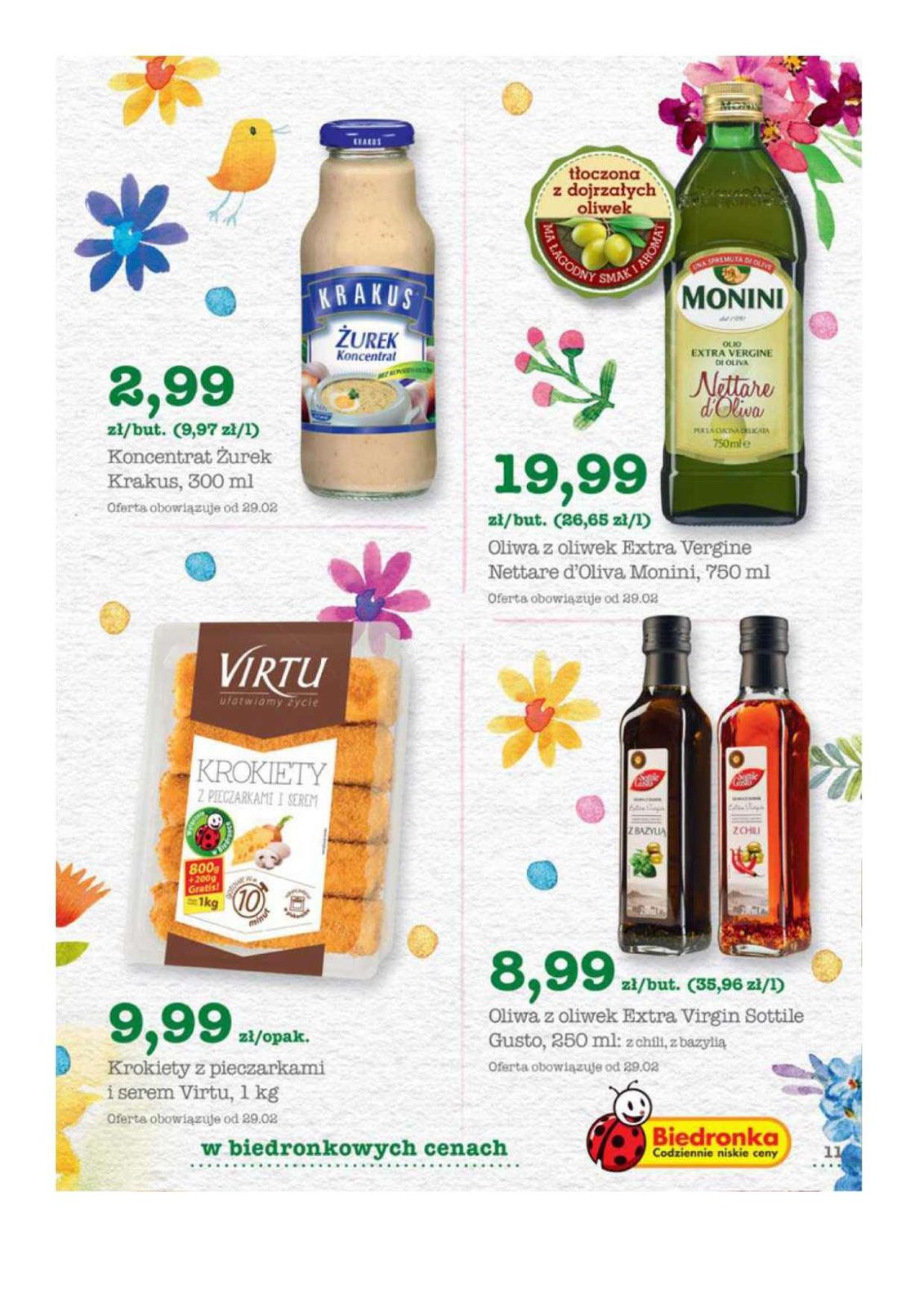 Gazetka promocyjna Biedronka str. 11
